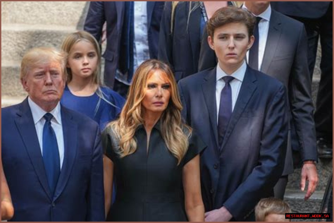 Barron Trump: Who Is He Dating? Exploring The Buzz Around Barron Trump Girlfriend Image