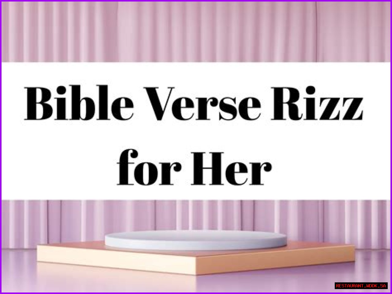 Bible Verse Rizz: The Charm Of Scripture In Modern Life