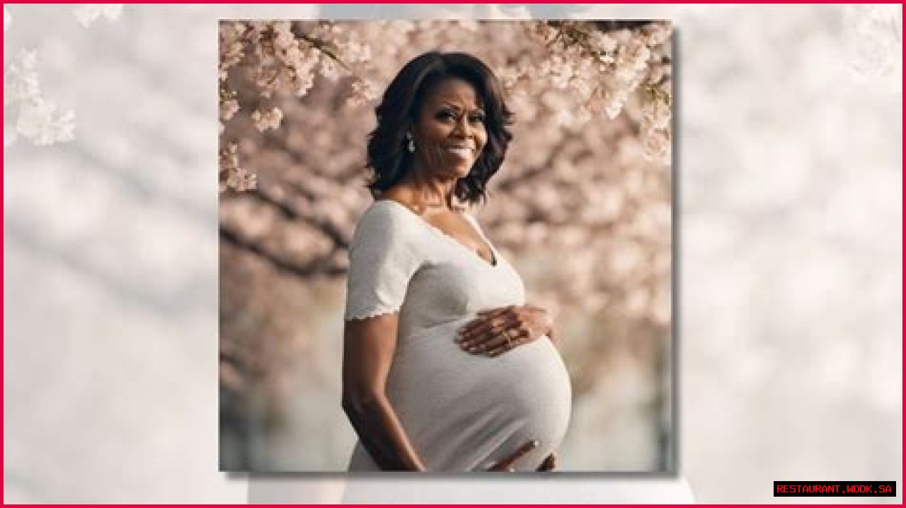 Captivating Moments: Michelle Obama Pregnant Pics