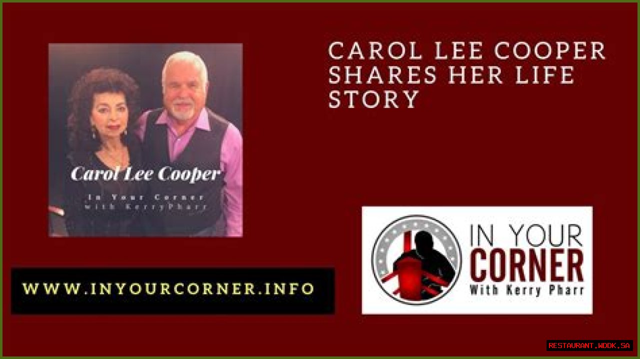 Carol Lee Cooper: A Deep Dive Into Her Life And Career