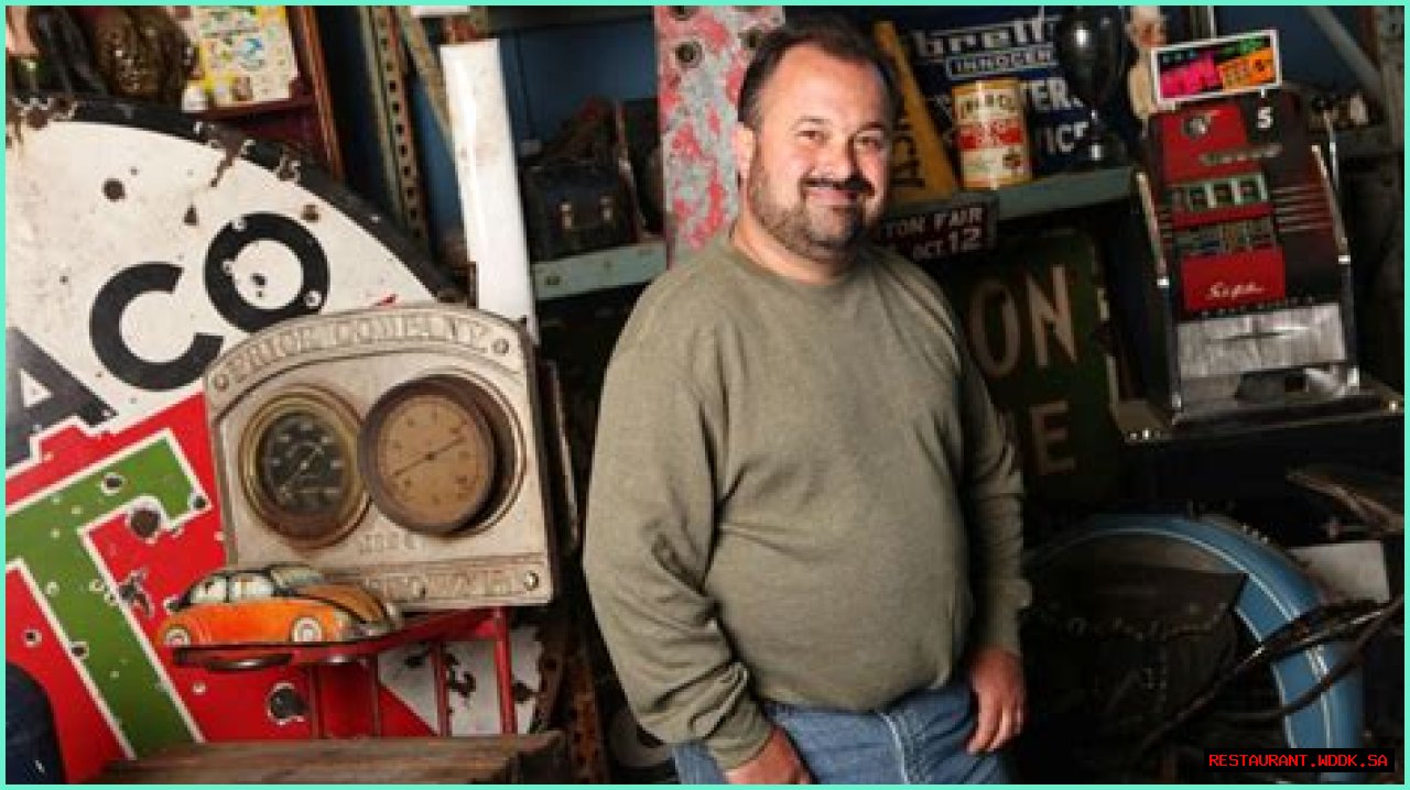 Discovering Frank Fritz On American Pickers: A Journey Through Antiques And Adventures