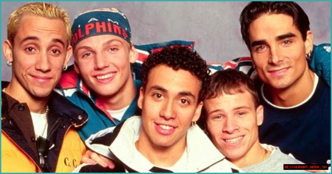 Discovering The Ages Of Backstreet Boy Members: How Old Are They Now?