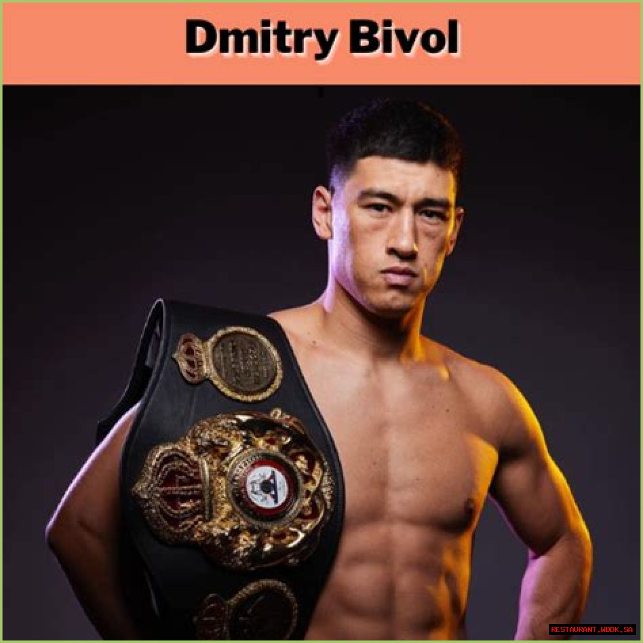 Dmitry Bivol: The Muslim Champion In The Ring