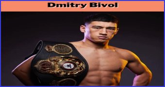 Dmitry Bivol: The Muslim Champion In The Ring