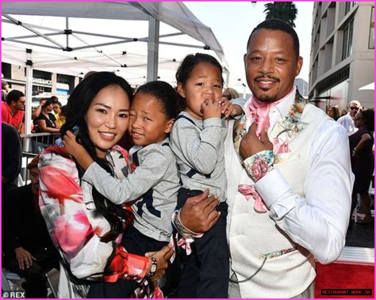 Does Terrence Howard Have Any Kids?