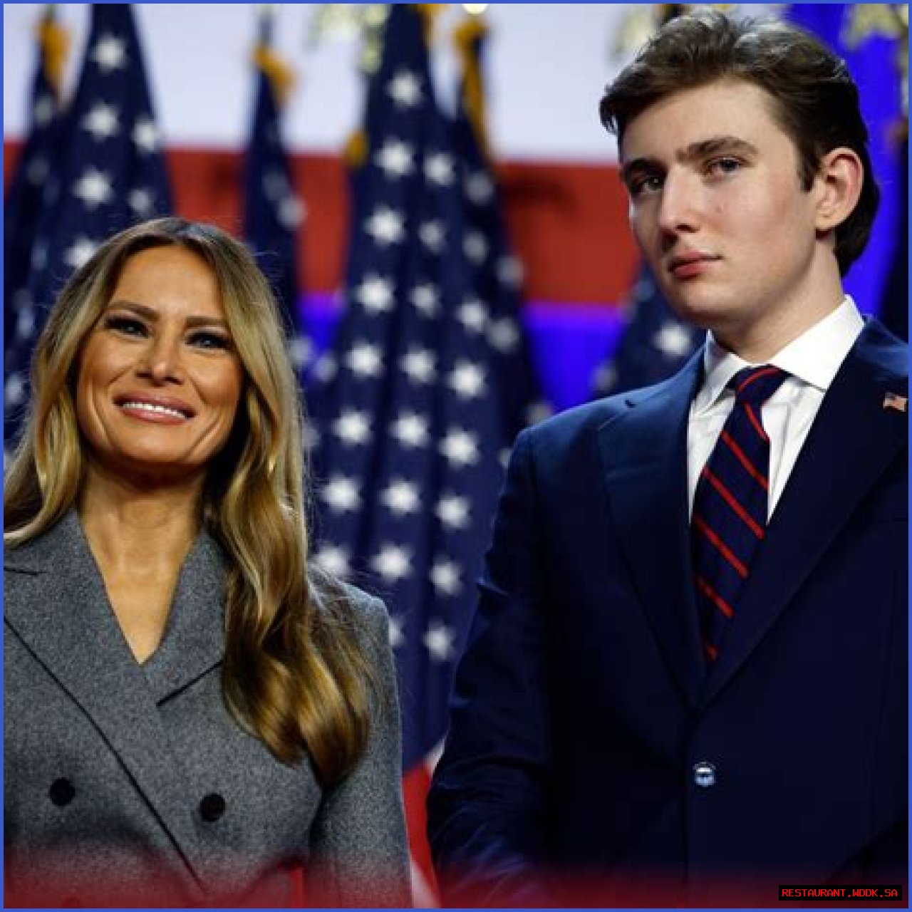 Exploring The Life Of Barron Trump And His Girlfriend