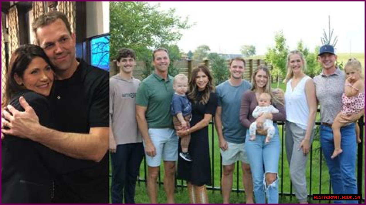 Kristi Noem's Children: A Glimpse Into Family Life