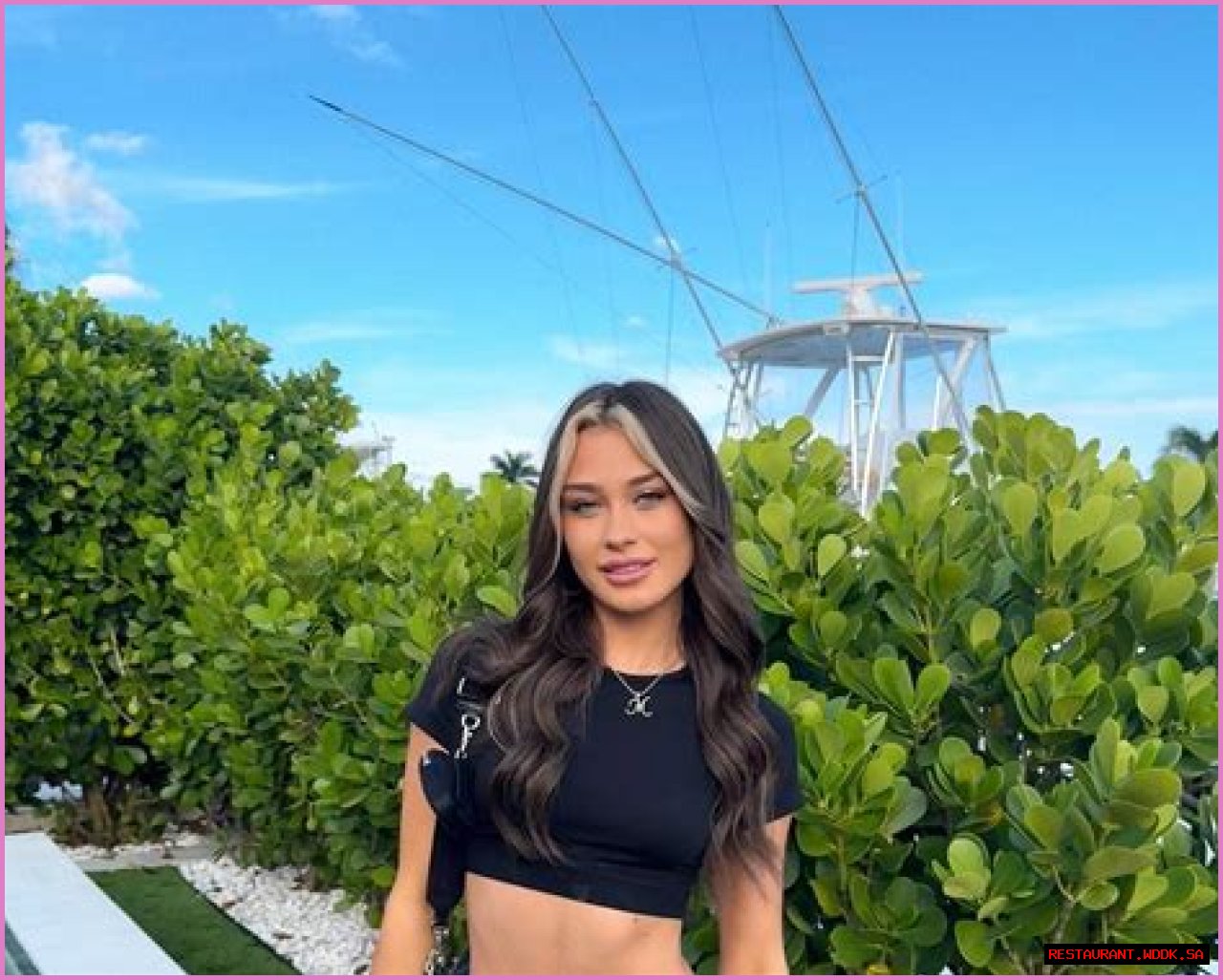 Mckinley Richardson Of Leak: The Rising Star In The Entertainment Industry