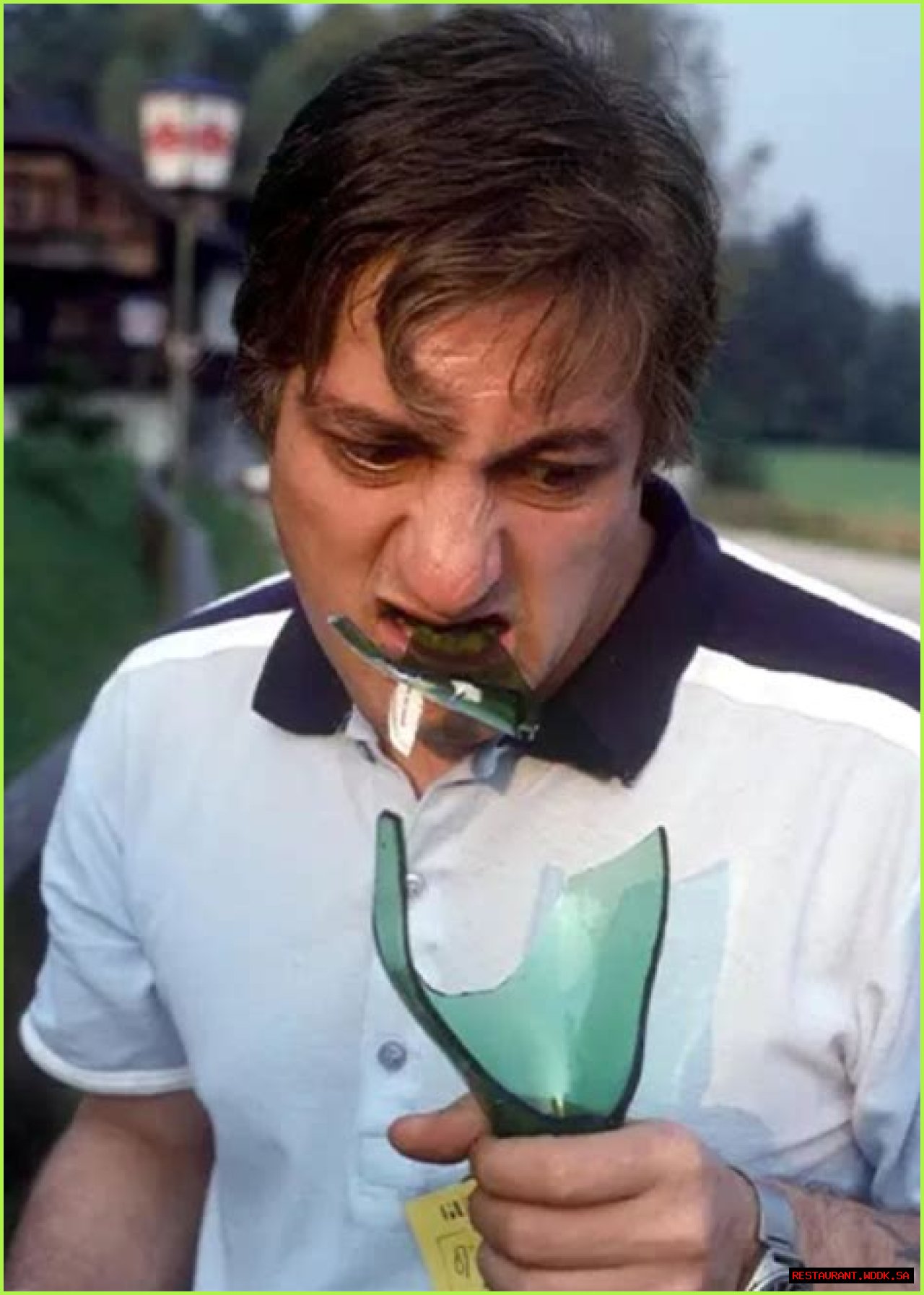 Michel Lotito: The Man Who Ate Everything