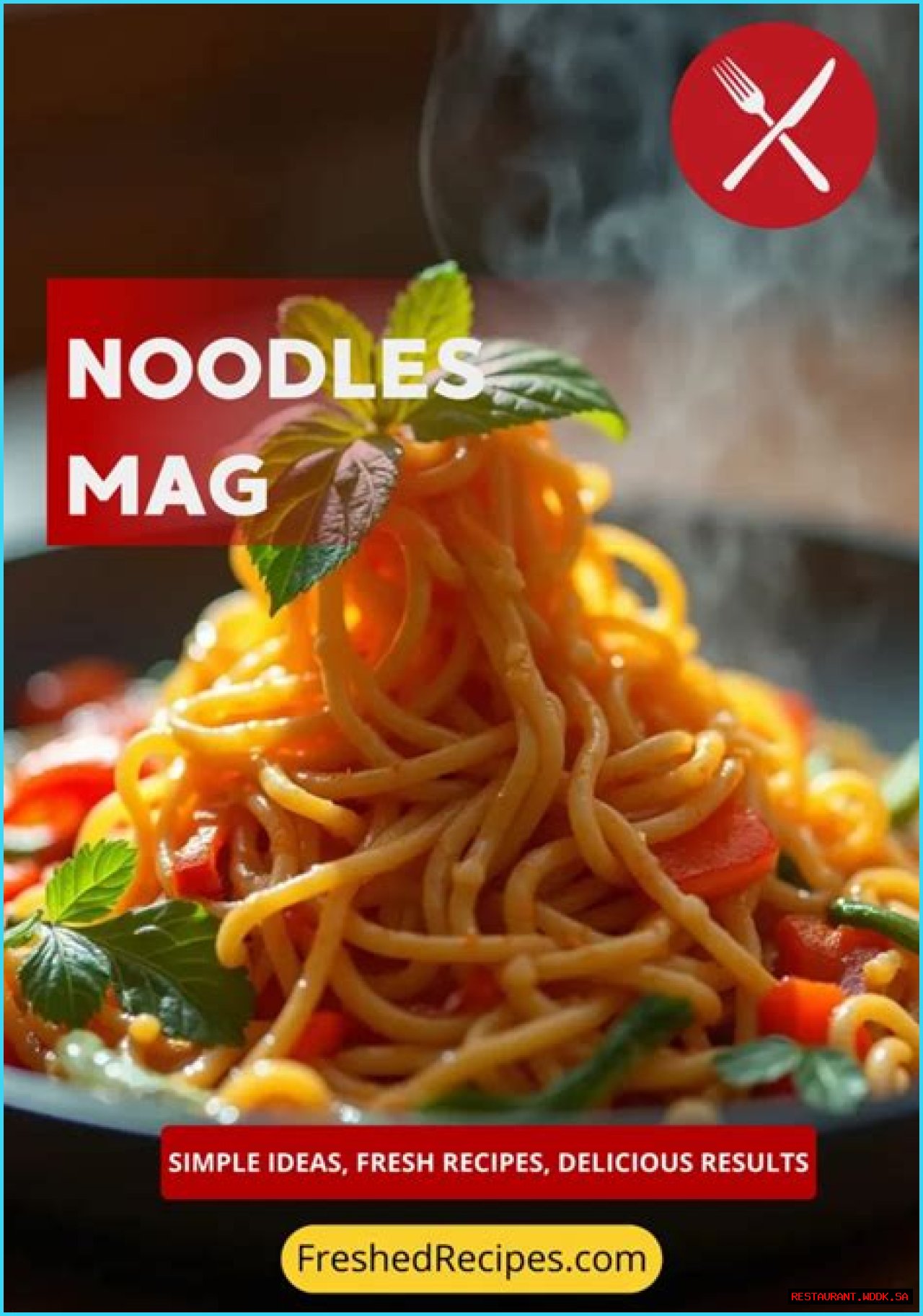 Noodle Maga: The Culinary Art Of Noodle Mastery