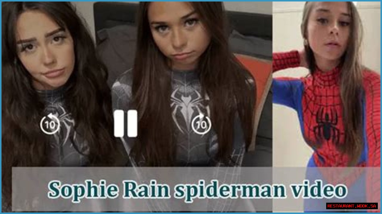 Sophia Rain: The Enigmatic Leak In The Spider-Man Universe