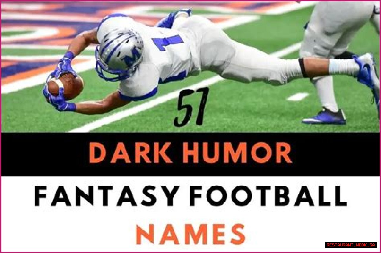 Touchdowns In The Dark: A Guide To Dark Humor Fantasy Football Names