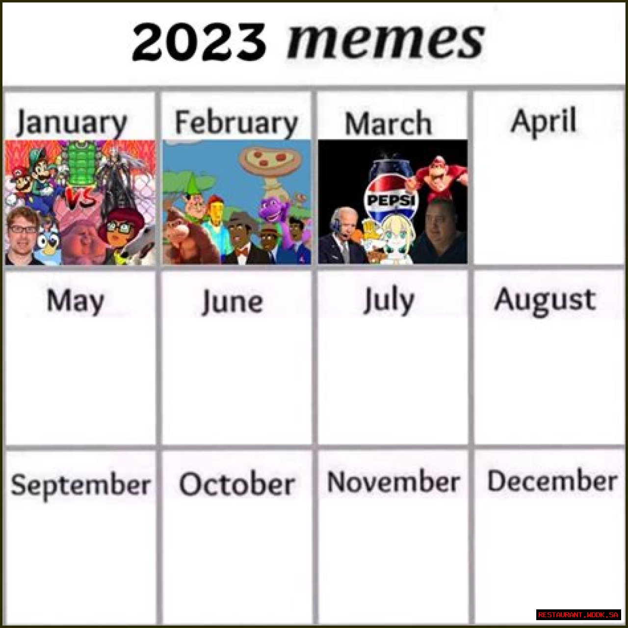 Understanding The Controversy Surrounding The 2024 Pedophile Calendar Meme