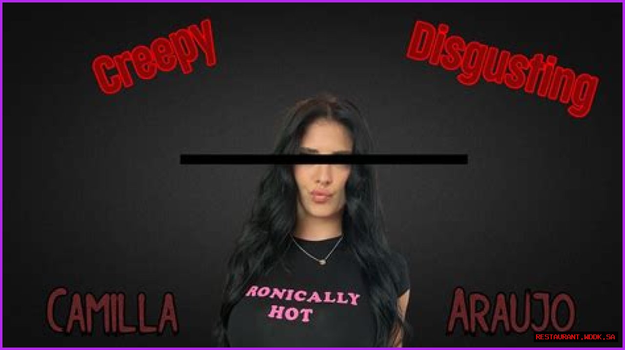 Unveiling Camilla Arajua: The Fascination Behind The Nudes