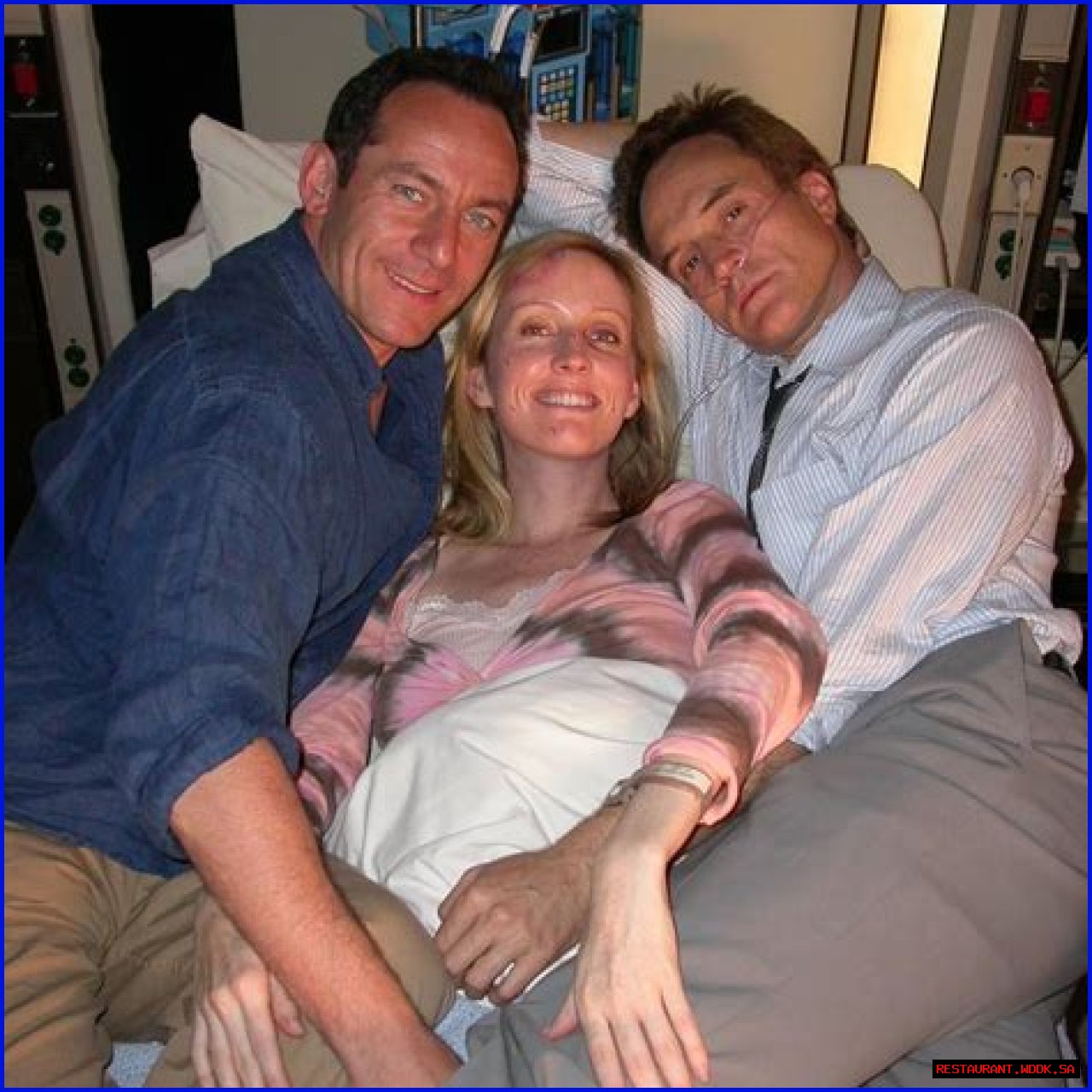 Unveiling The Dynamic Chemistry Of Janel Moloney And Bradley Whitford