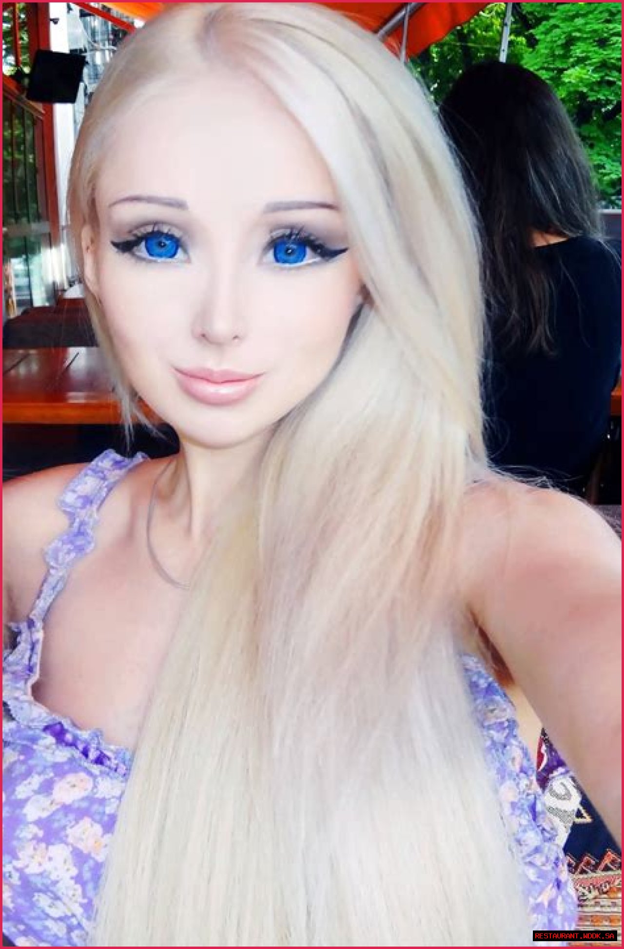 Valeria Lukyanova: The Real-Life Barbie Doll